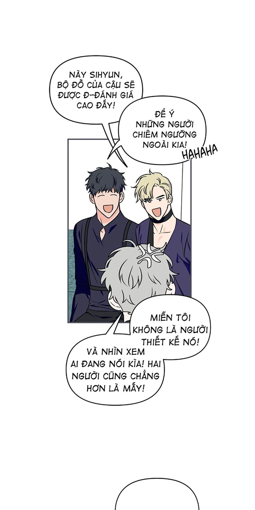 hậu trường lãng mạn chapter 4 26