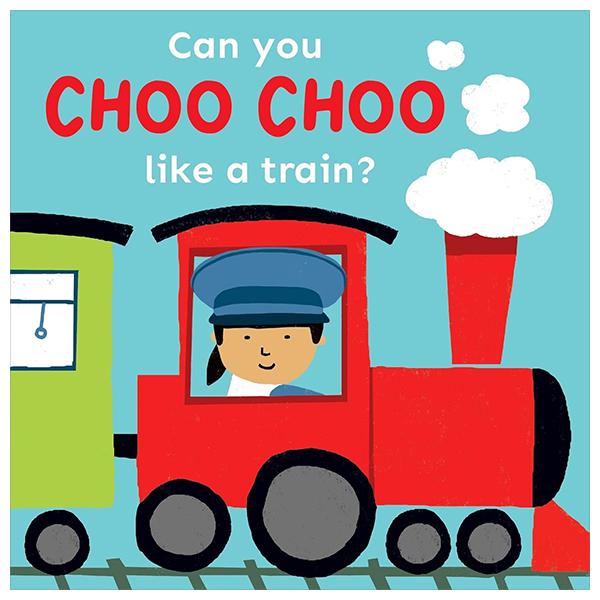 Sách ngoại văn: Copy Cats - Can You Choo Choo Like a Train?