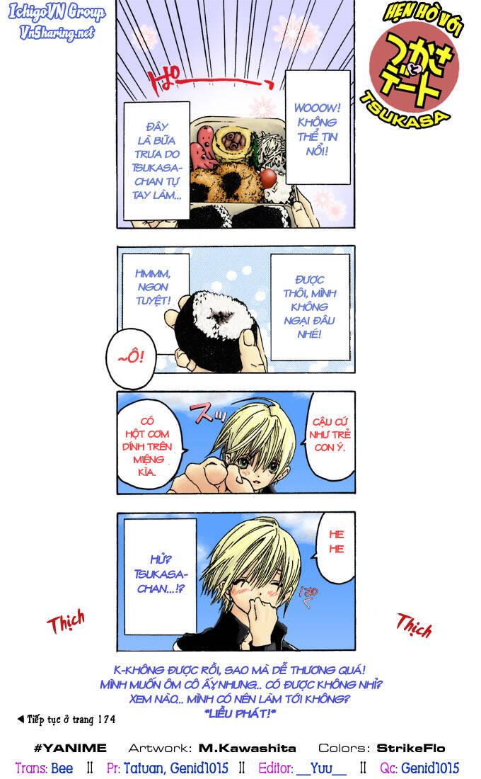 quần lót dâu tây chapter 132 20