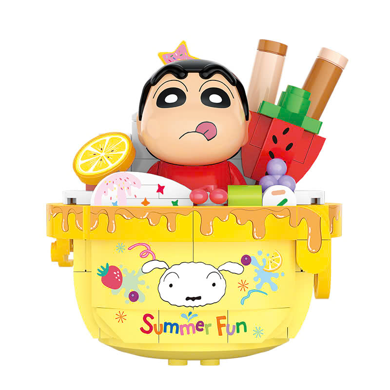 BALODY 21271 - Blind box mô hình Shin-chan lắp ráp