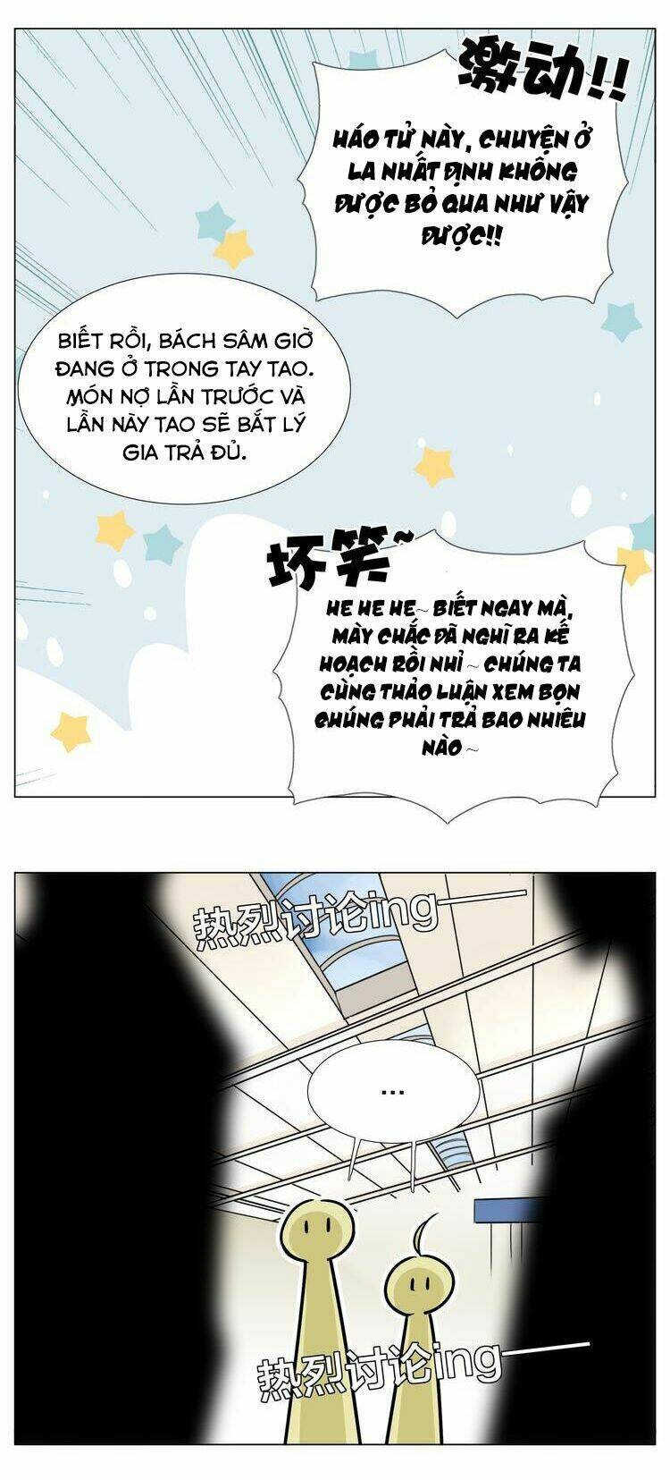 lấp lánh tình yêu kẹo bạc hà chapter 61 3