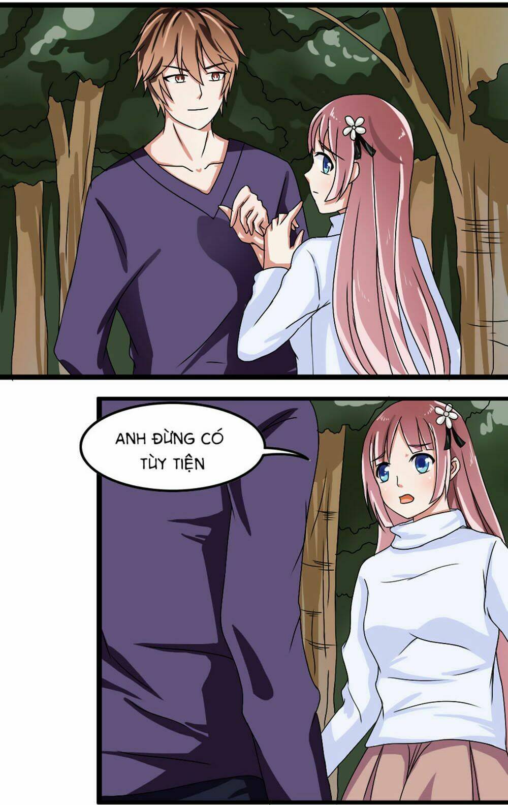 đụng phải tước vương huyết tộc chapter 11 21