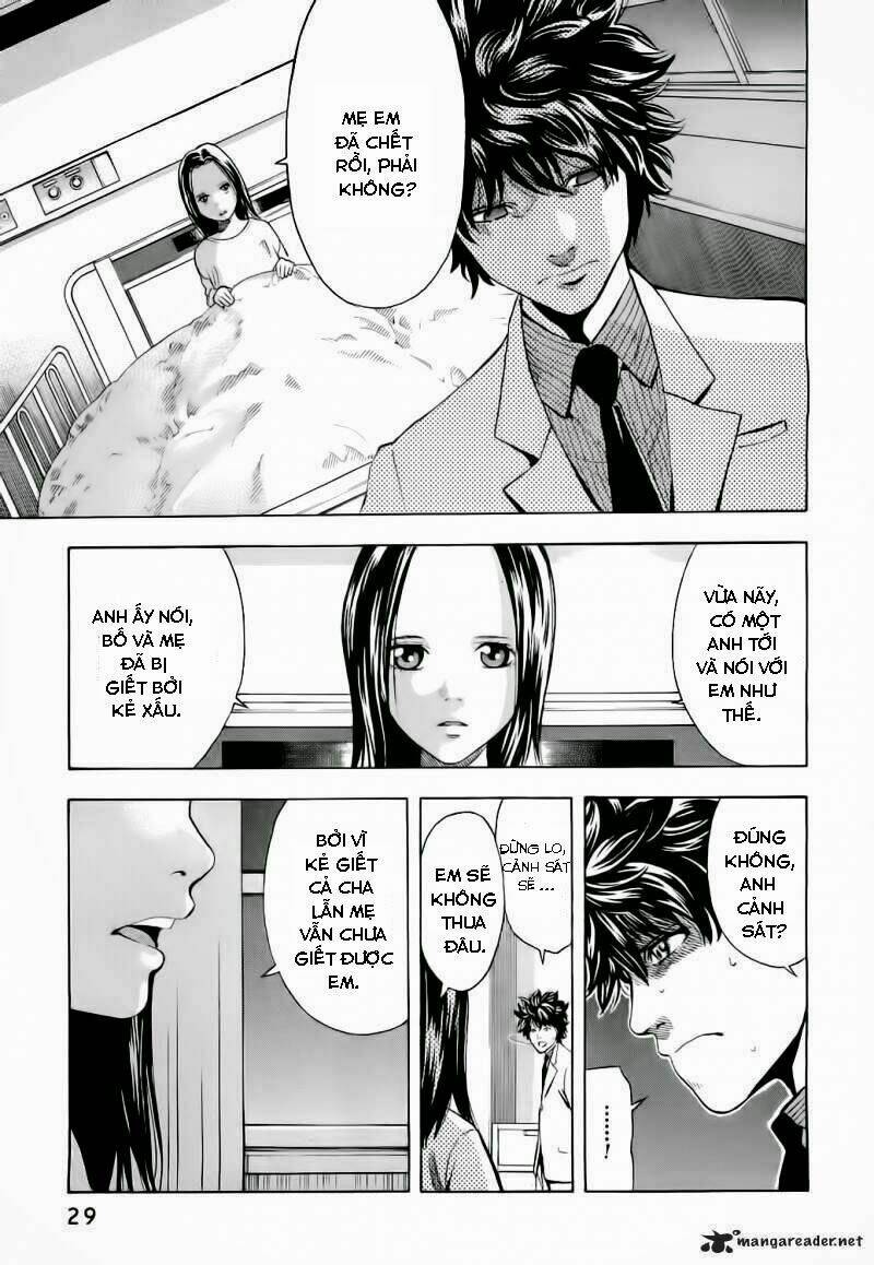 công lý và bóng tối chapter 1.2 4