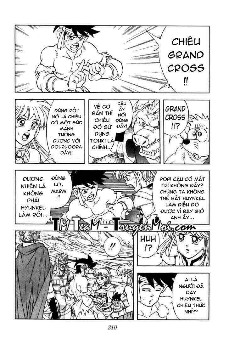 dragon quest - dấu ấn rồng thiêng chapter 344 4