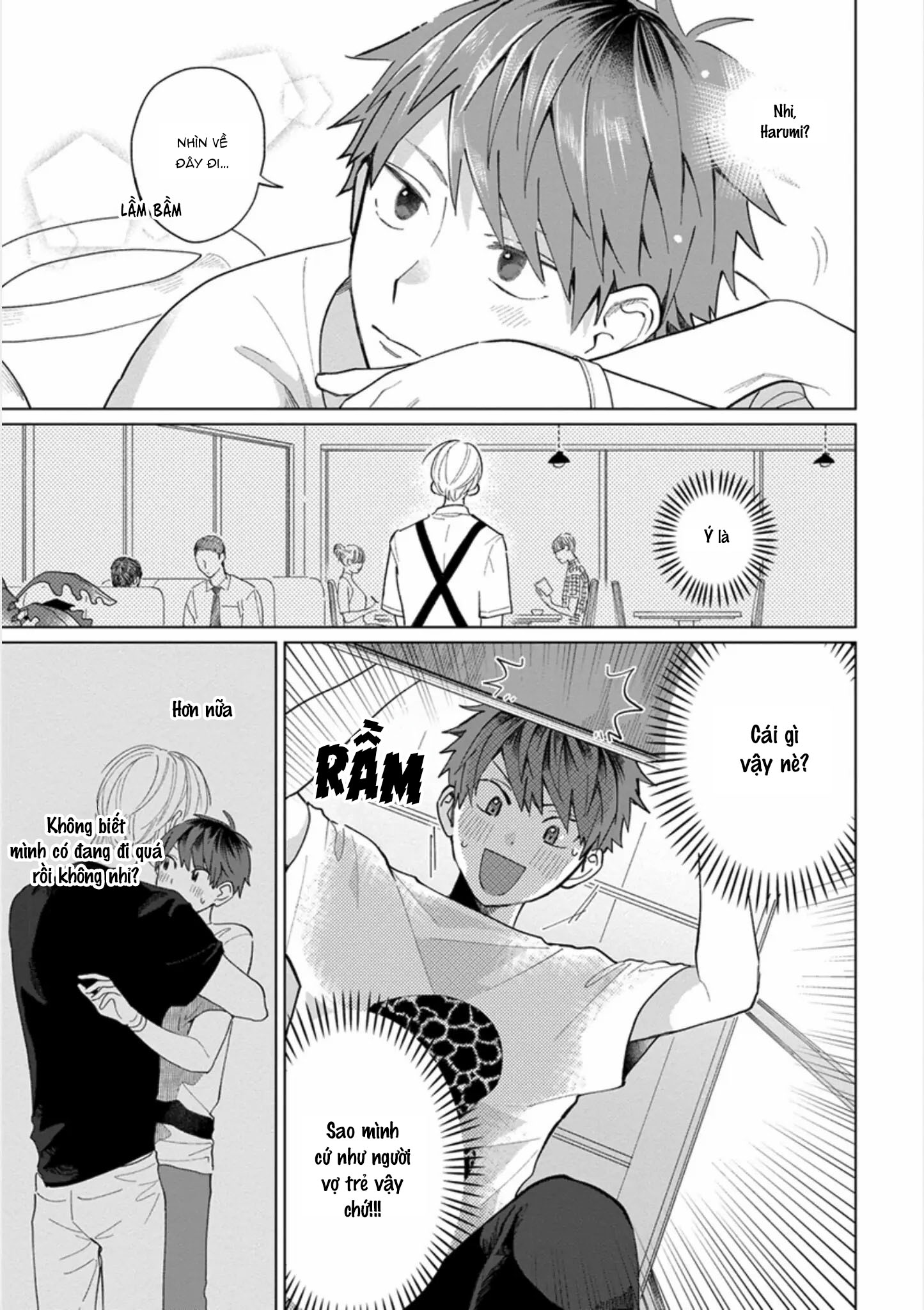 bạn hồi bé của tôi đẹp đến nỗi tôi không dám cãi lời chapter 14 9