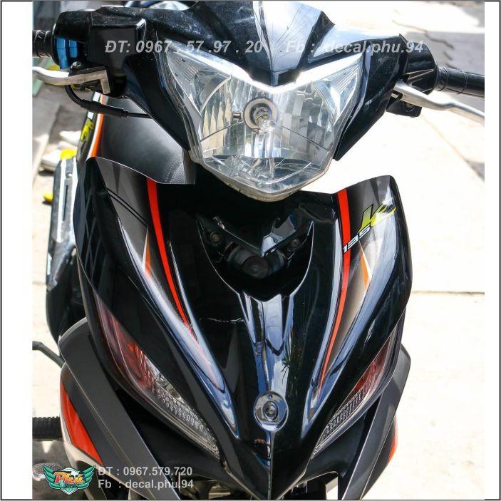 Tem Exciter 135 Xám Cam