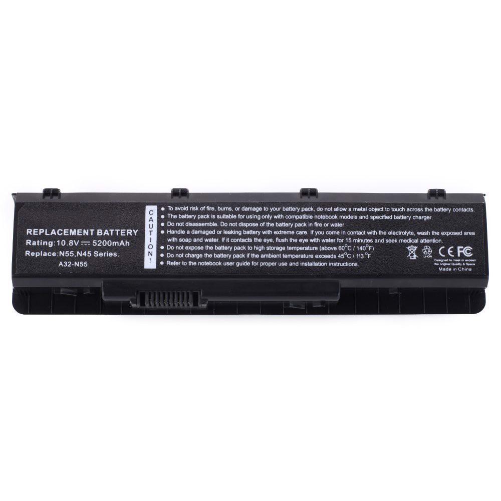 Pin Tương Thích Cho Laptop Asus N55 N45 N75 - Hàng Nhập Khẩu New Seal TEEMO PC TEBAT269