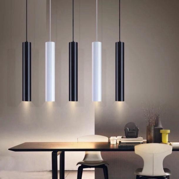 Đèn thả ống,đèn trang trí,đèn thả trần, đèn decor, đèn quán cafe, đèn ống TLOB_01 DT HQ