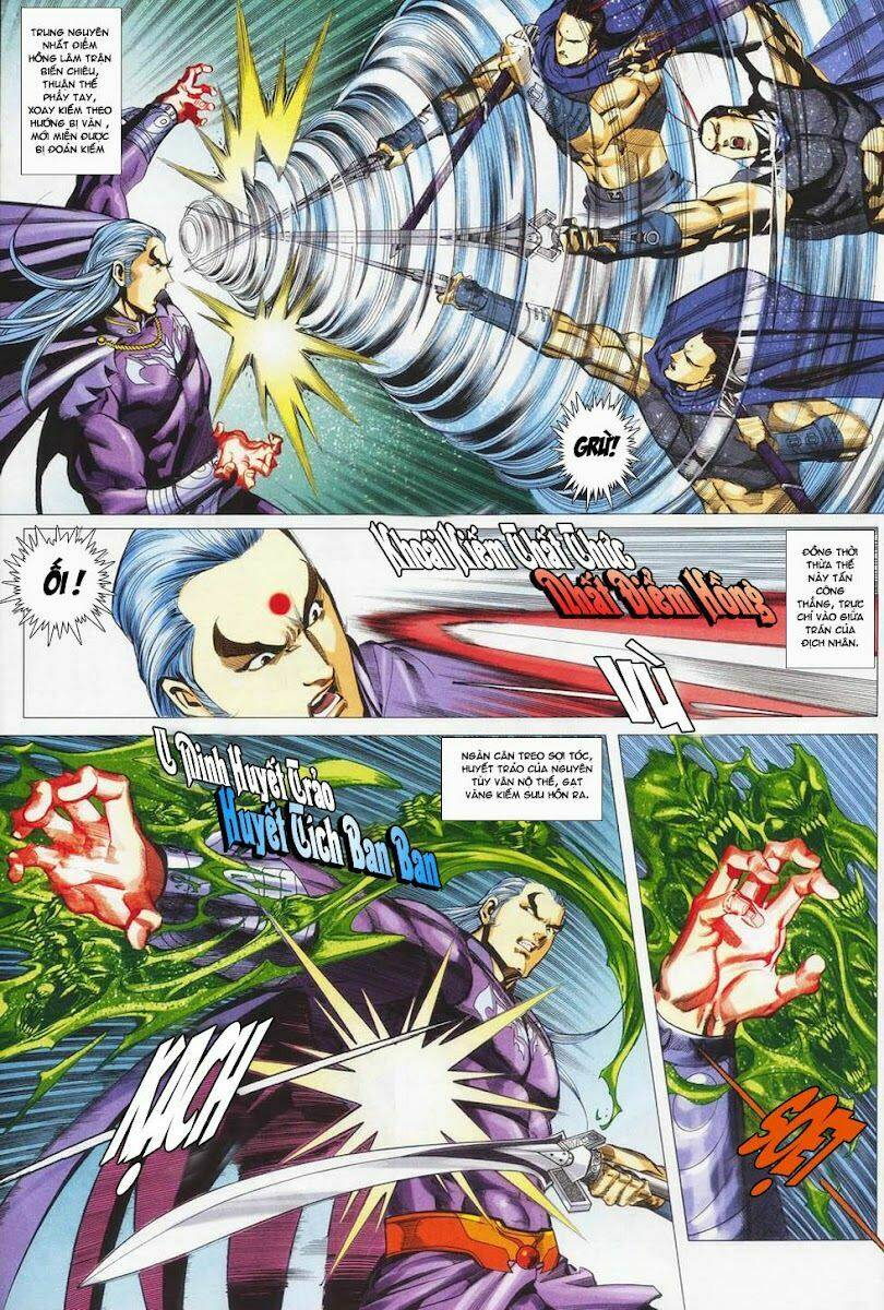 cổ long quần hiệp chapter 25 9