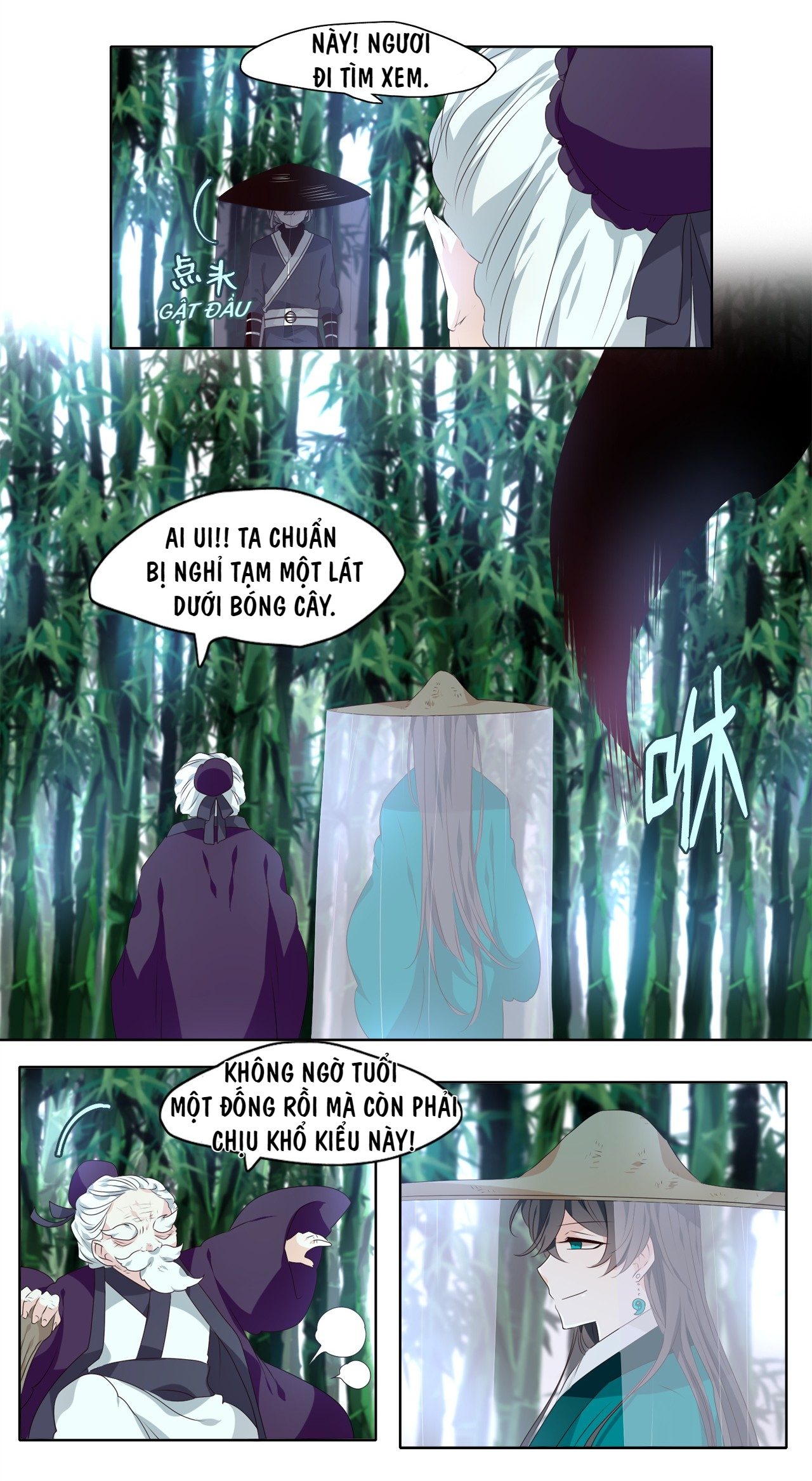 tinh quân như nguyệt chapter 1 16