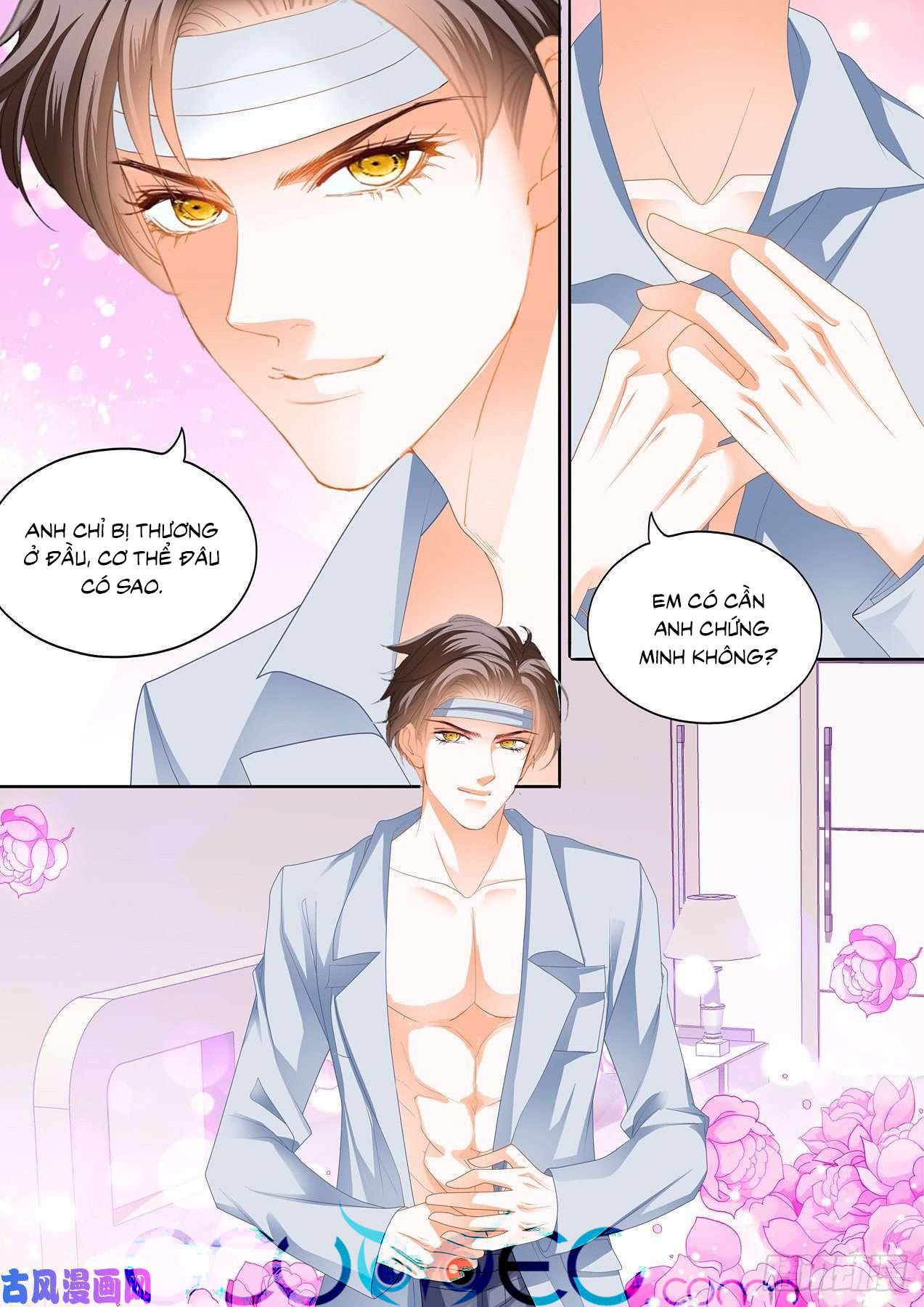 cuồng nhiệt boss, sủng thê xin kiềm chế chapter 87 8