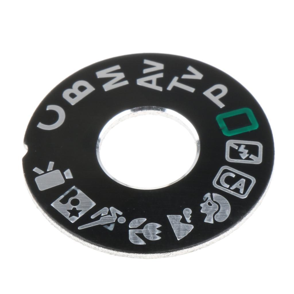 Dial Mode Plate Interface Replacement Part For Canon EOS 60D with Tape