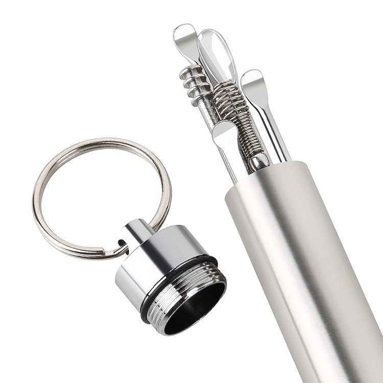 Bộ dụng cụ lấy ráy tai cho Bé, bộ ngoáy tai 20 món tich hợp đèn soi cho cảm giác dễ chịu HBH
