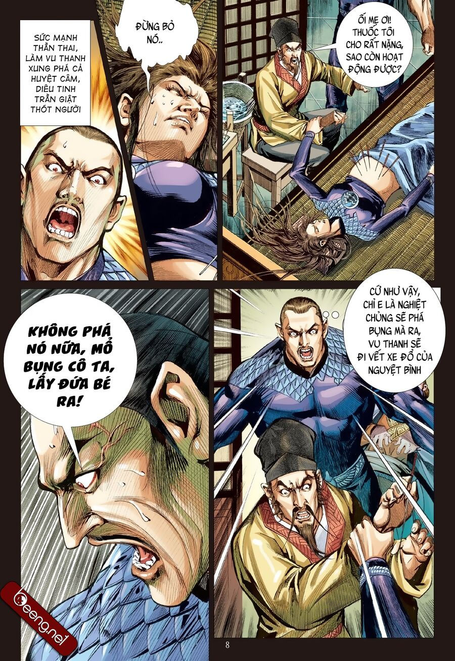 sơn hải kinh truyện chapter 211 8