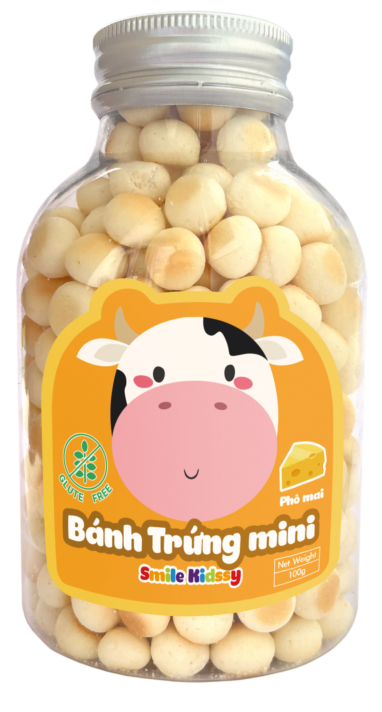 Bánh trứng dành cho bé Mini Smile Kidssy