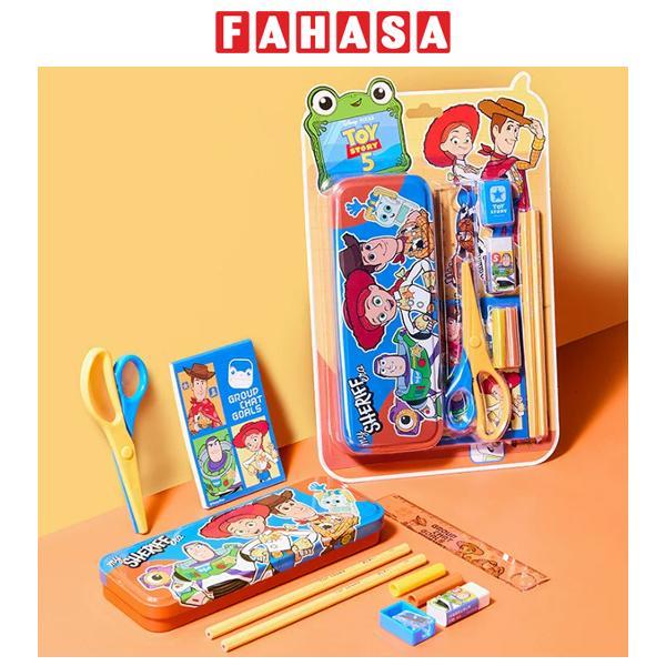 Bộ Dụng Cụ Học Sinh Toy Story - Ume D01131-T5