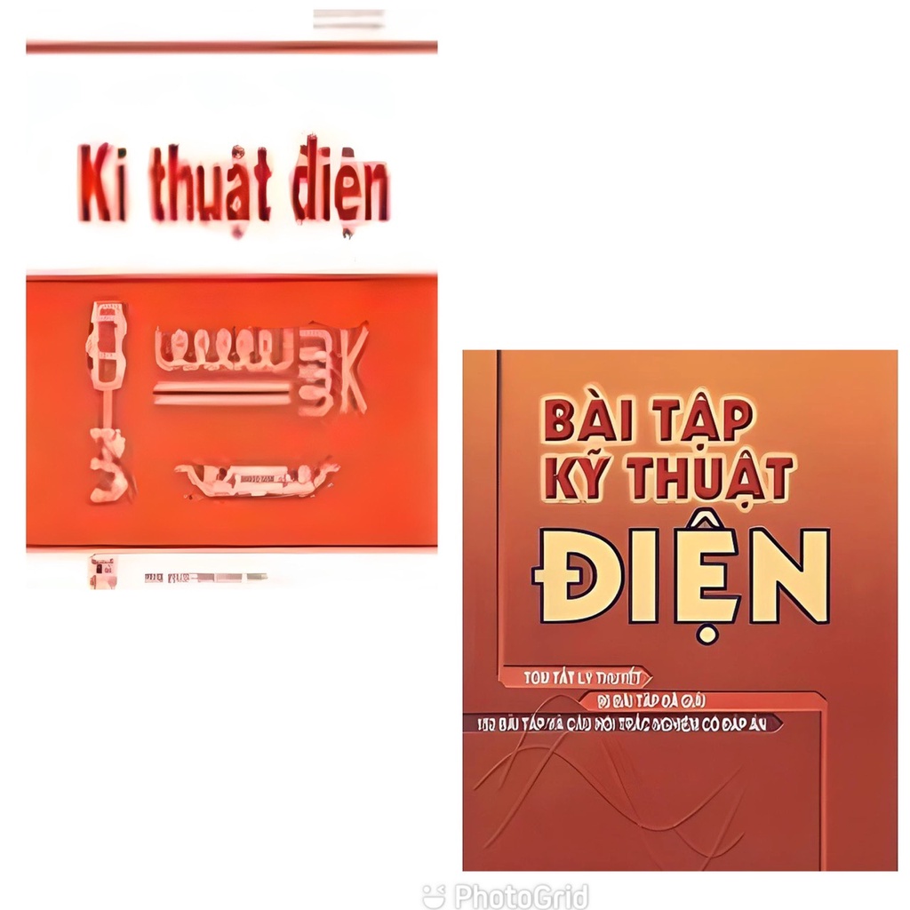 Combo Kỹ Thuật ĐIện + Bài Tập