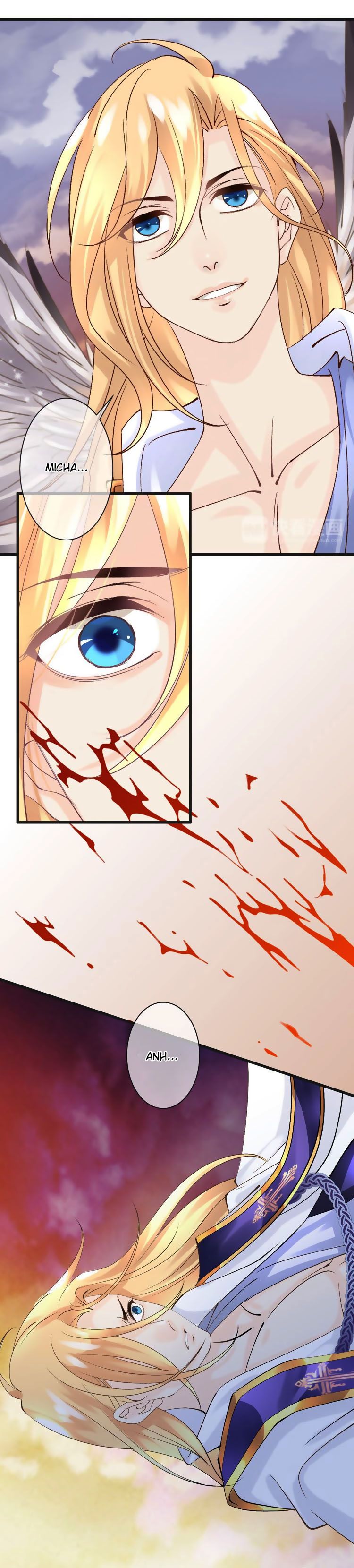 Thiên Thần Không Có Tiết Tháo chapter 56 - Trang 11