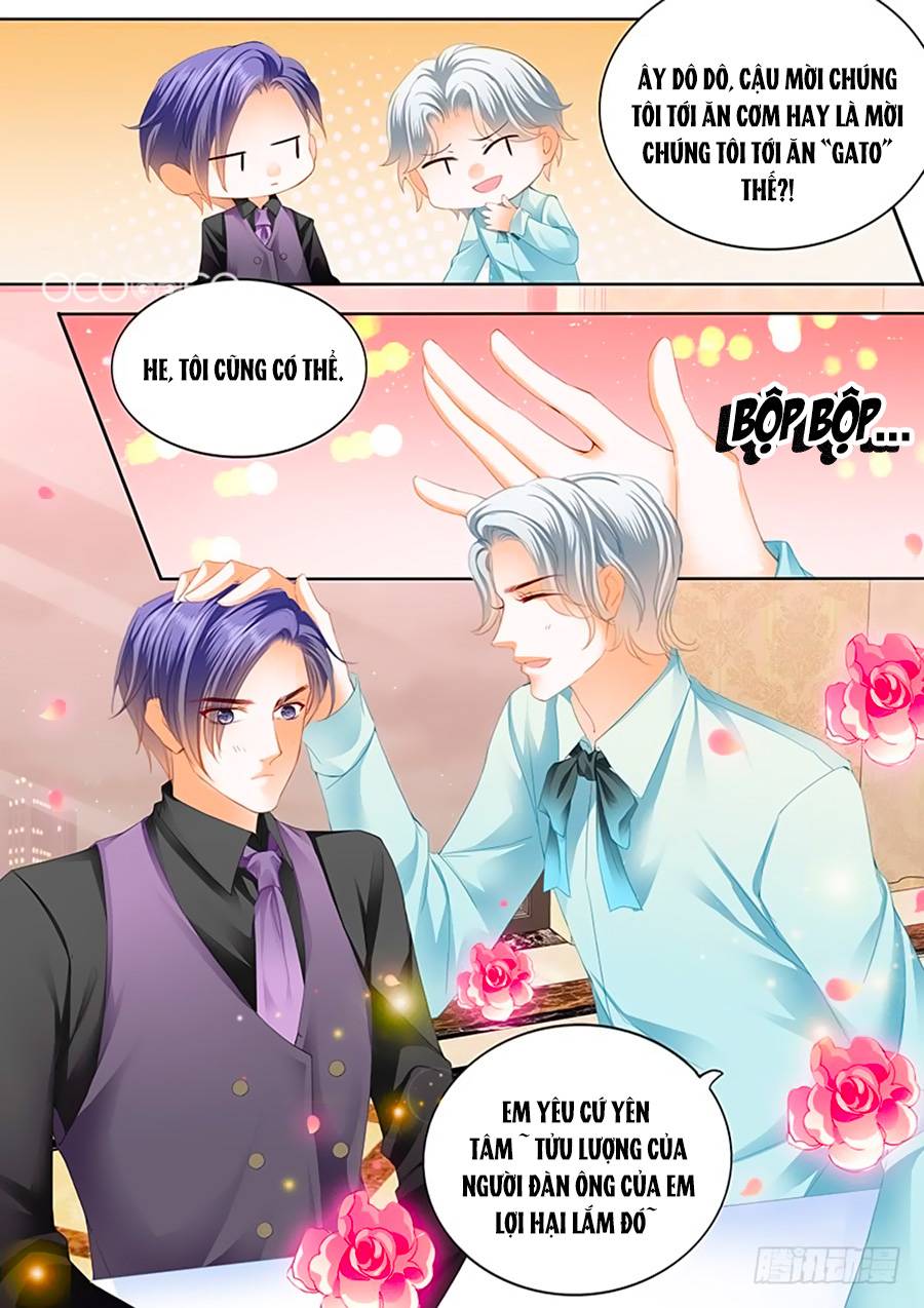cuồng nhiệt boss, sủng thê xin kiềm chế chapter 30 3