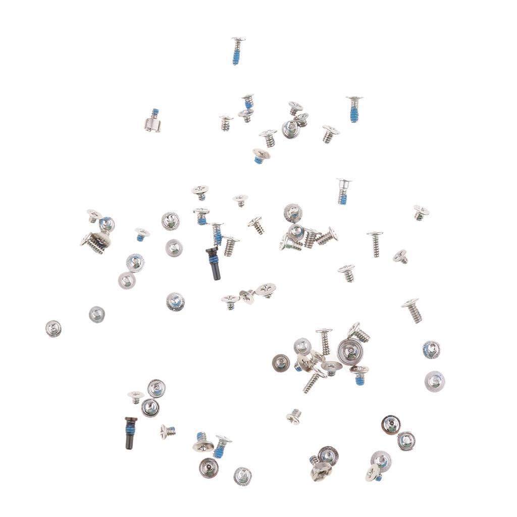 Full Screws Set Replacement & Bottom Pentalobe Screw Black For  8