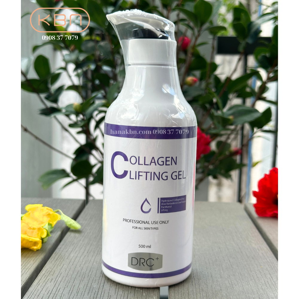 Gel Collagen Lifting - Nâng Cơ, Xóa Nhăn, Chống Lão Hóa Dành Cho Da Mặt - 500ml (Hàng Chính Hãng)