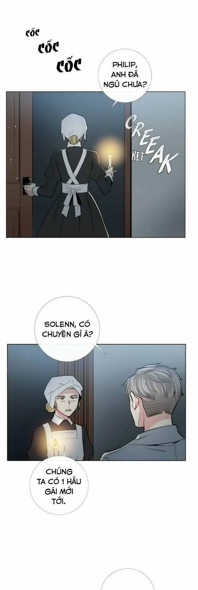 hầu gái và bá tước ma cà rồng chapter 2 30