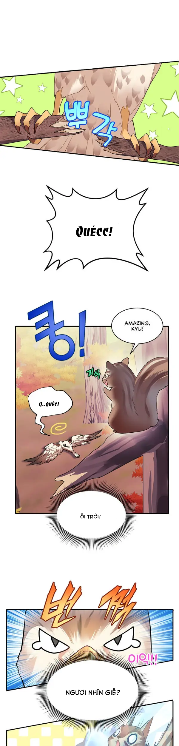 công chúa chim ưng cavier chapter 2 11