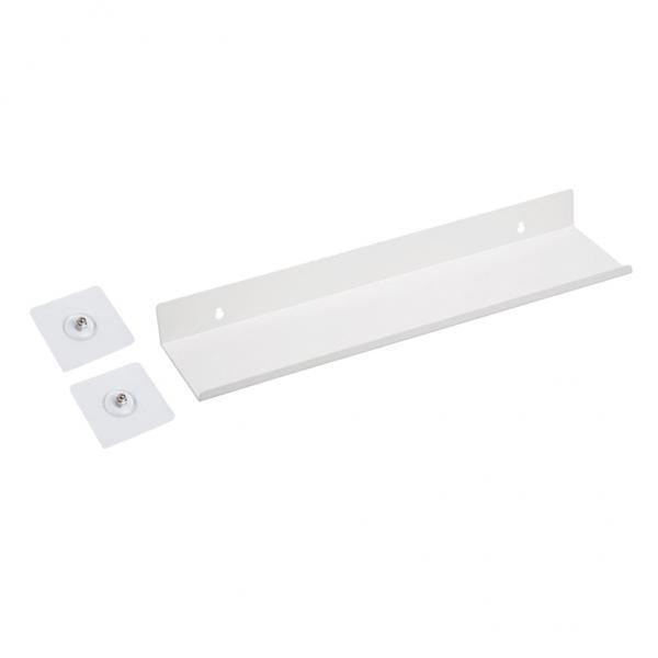 2x Floating Wall Ledge Shelf, Wall Mounted Nursery Kids Bookshelf, Storage Rack,