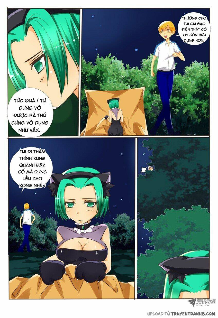 liên minh thiên kiều chapter 9 8