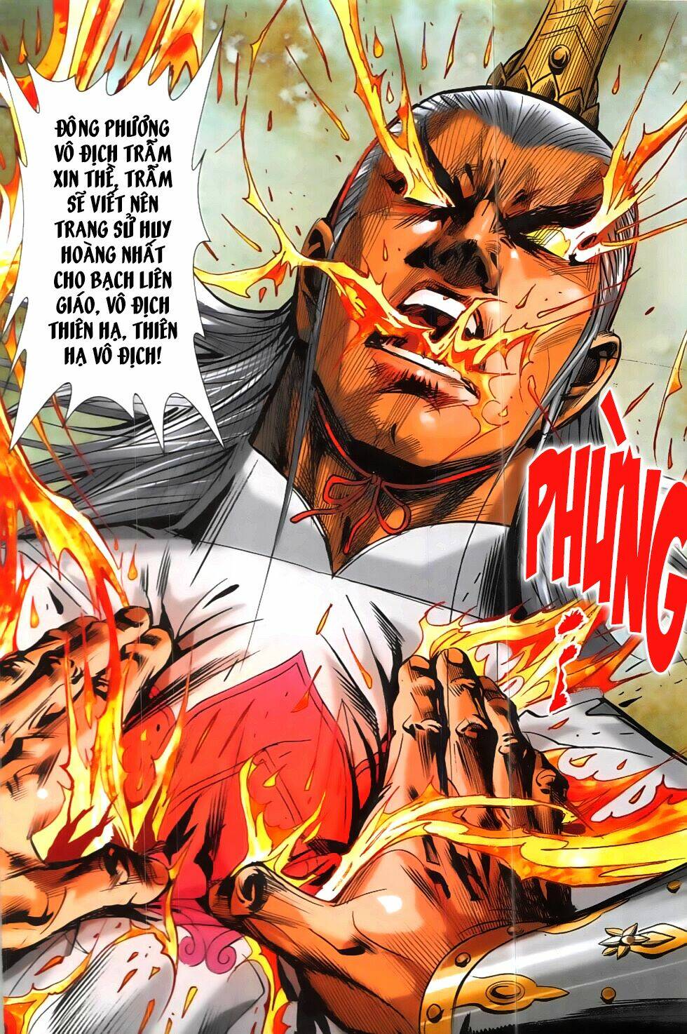 hoàng giả chi lộ chapter 19.2 6