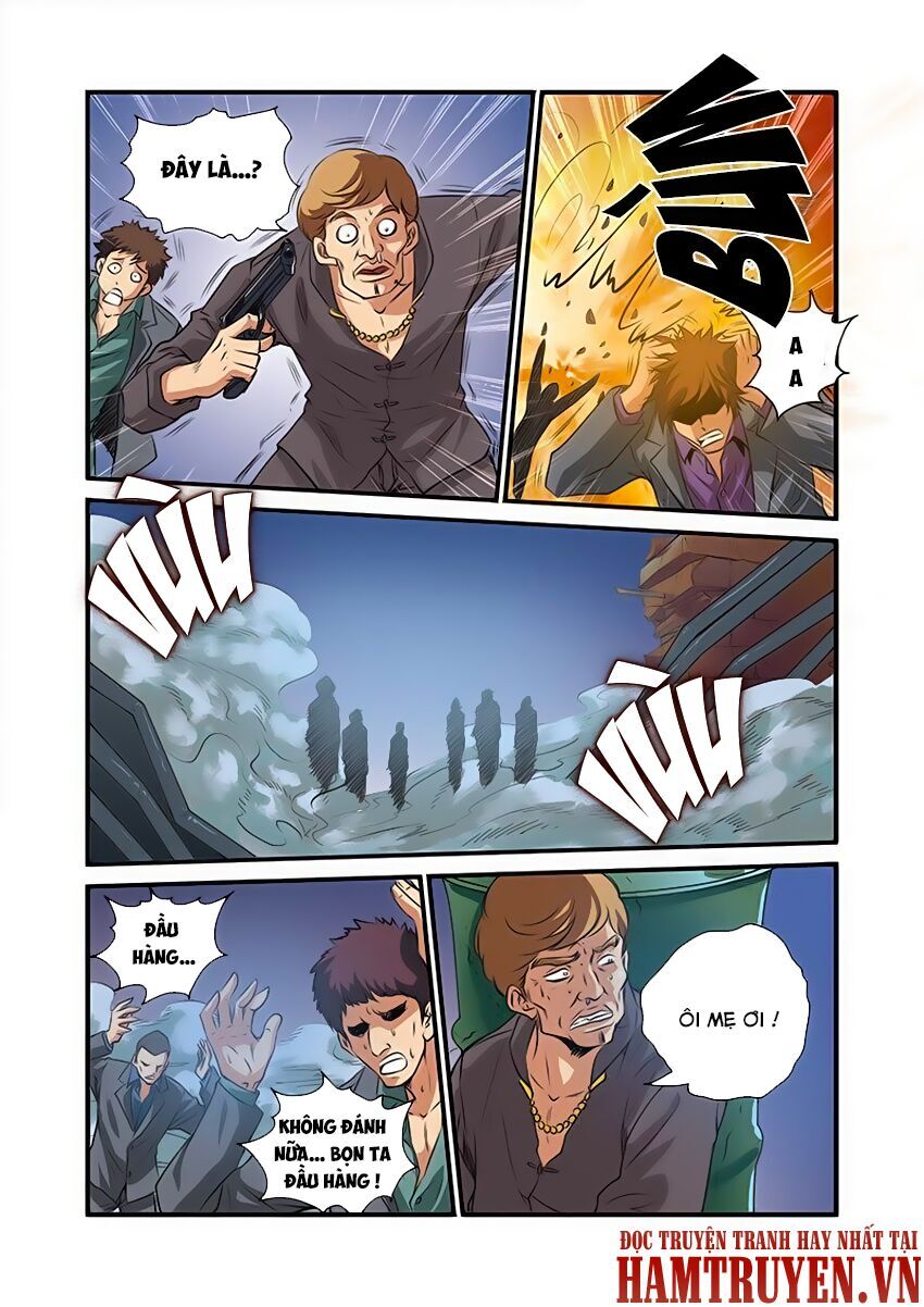 long xà diễn nghĩa chapter 22 14