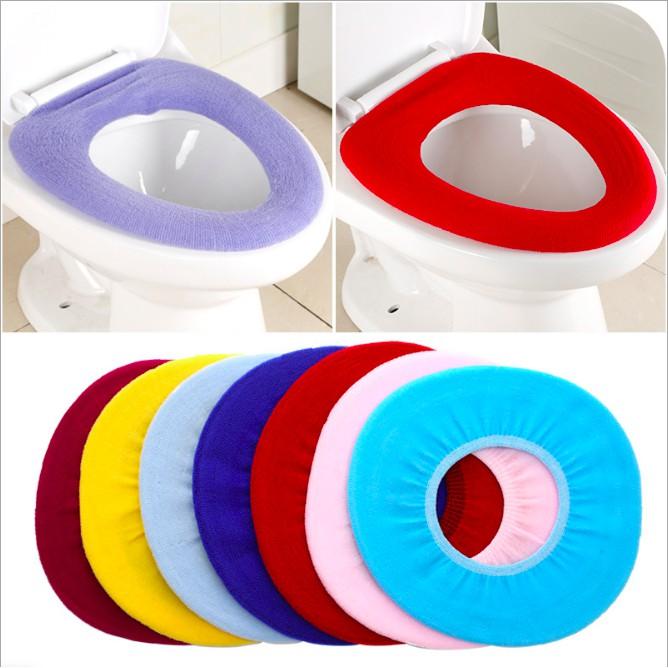 Combo 2 Tấm Lót Bồn Cầu, Đệm Toilet