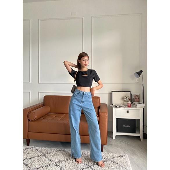 Quần jean ống rộng Tami Jean REVERCLOTHINGS