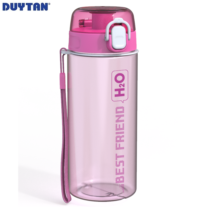 Bình nước nhựa Duy Tân Matsu Spring 500ml  - 17335 - Giao màu ngẫu nhiên - Hàng chính hãng