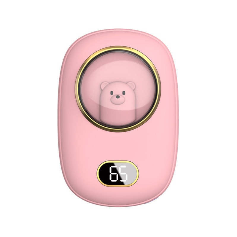 Máy Sưởi Cầm Tay Mini Cắm Cồng USB Tiện Lợi Hình Dáng Gấu Dễ Thương