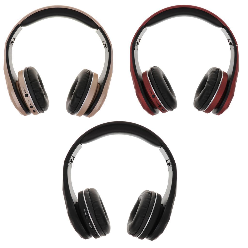 Bluetooth 4.2 Active Noise Cancelling Bluetooth Sports Headphones Wireless Sports Headset Over-Ear Earbuds Sweatproof