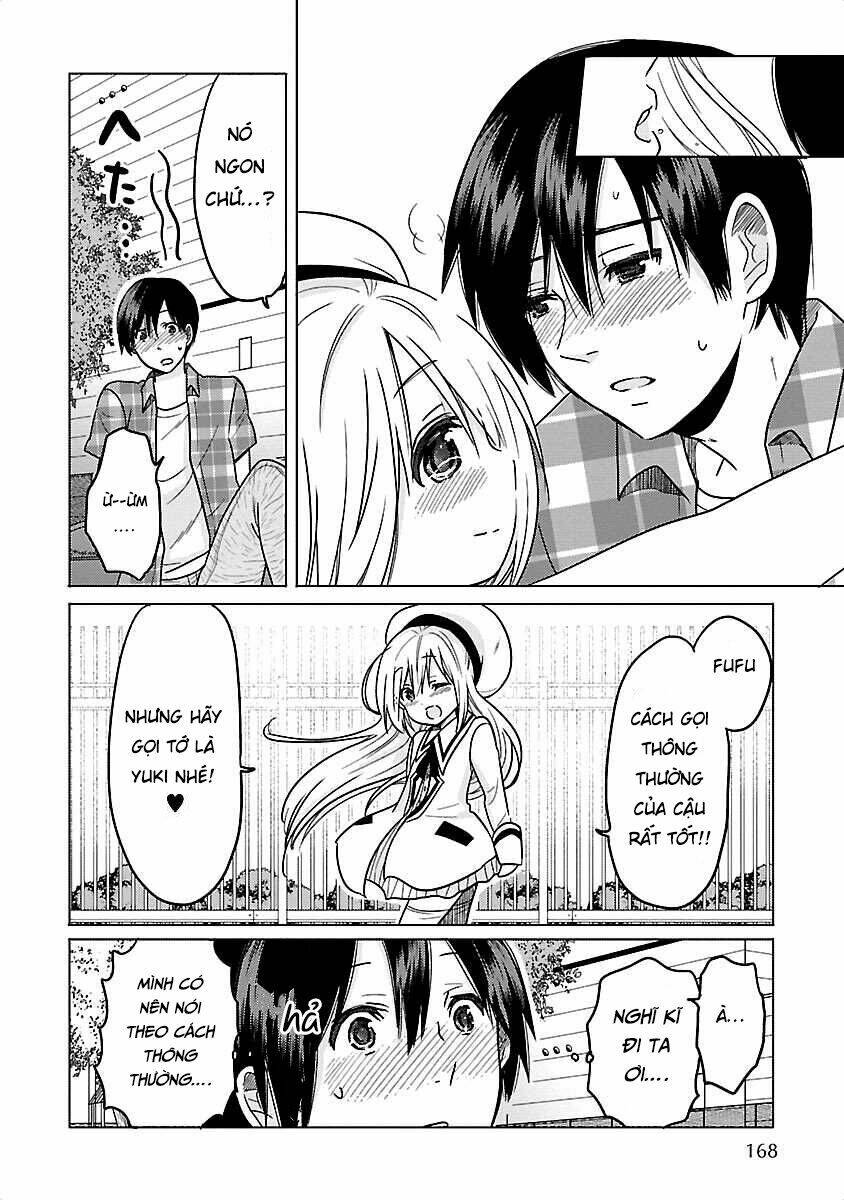 waga itoshi no wota kanojo chapter 7 35
