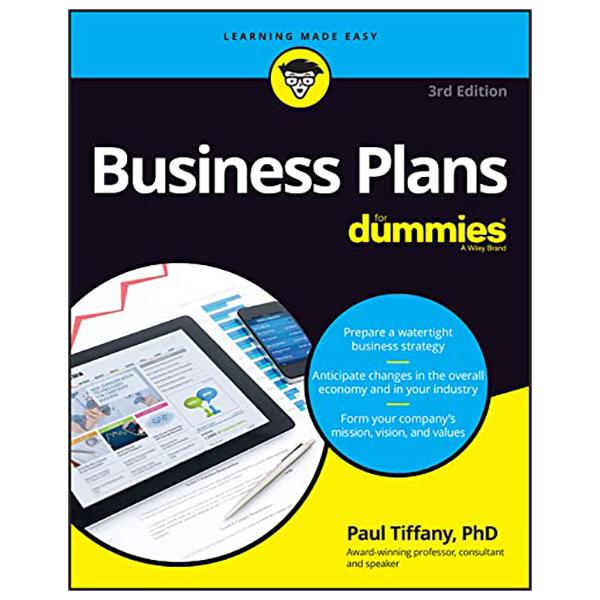 Sách ngoại văn: Business Plans For Dummies 3rd Edition