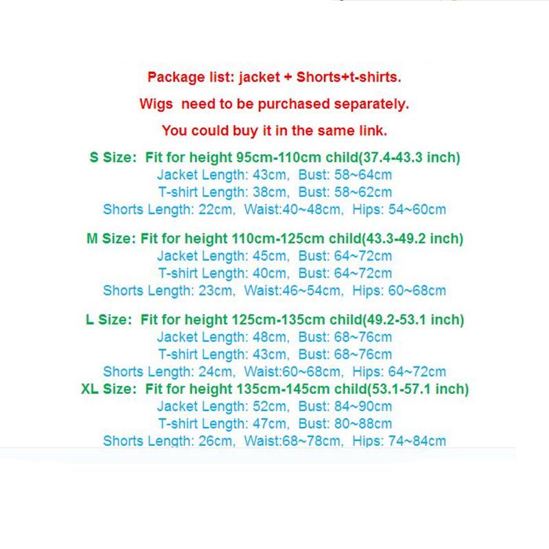 Trang Phục Hóa Trang Quinn Harley Харли Куинн Trẻ Em Bé Gái HalloweenT Áo Sơ Mi Bracer Joker Áo Dây Tóc Giả Găng Tay