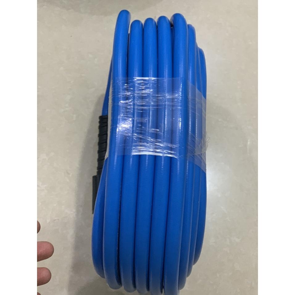 Dây xịt rửa xe HIỆU HTC LOẠI 20M,HTC6512-20W2 từ nhựa PVC áp lực cao 450 bar,ĐK 6.5*12mm
