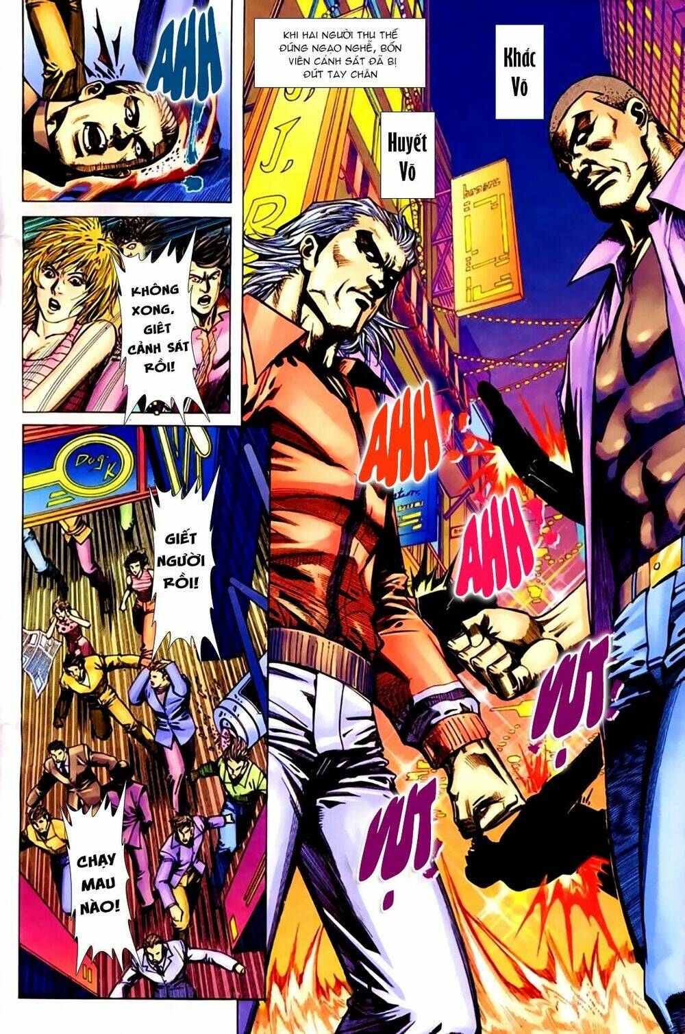 x bạo tộc siêu võ thế kỷ chapter 3 5