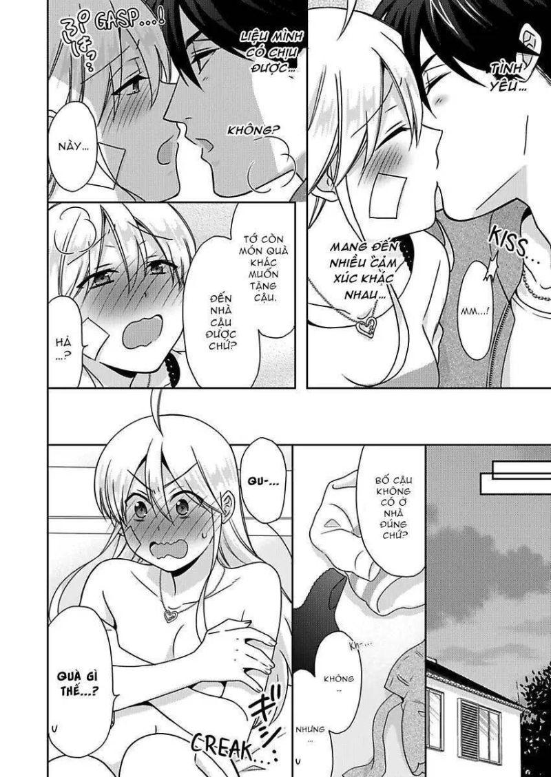 genderbender yankee school ore no hajimete, nerawaretemasu chapter 40 16