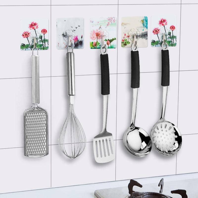 Cân nhà bếp tôi đa 10kg - Tặng 03 móc treo đồ nhà bếp màu ngẫu nhiên