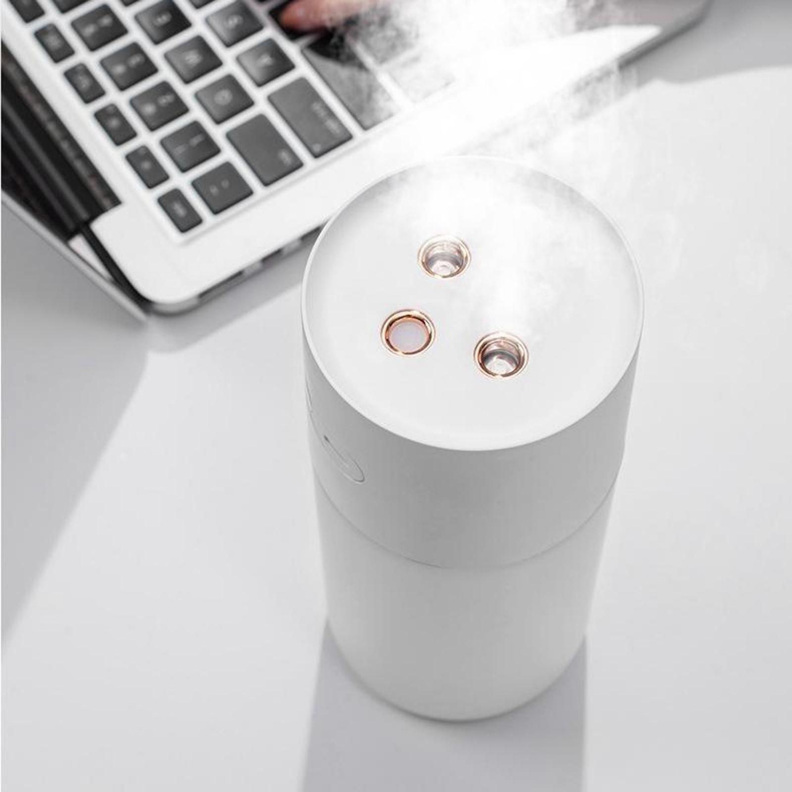 Ultrasonic Humidifier USB LED Lamp Aroma Nano Diffuser Mist