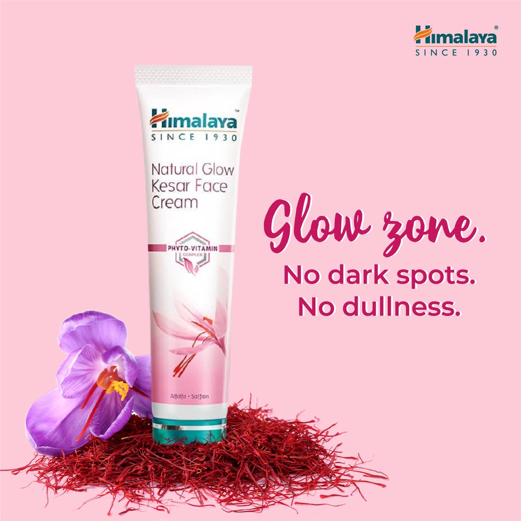 Kem Dưỡng Da Chiết Xuất Nghệ Tây Thiên Nhiên Làm Sáng Hồng Da - NATURAL GLOW SAFFRON FACE CREAM 50g
