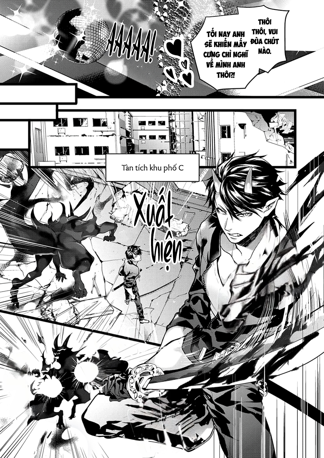 omega duy nhất của tôi là ác quỷ có ý chí mạnh mẽ chapter 1 12