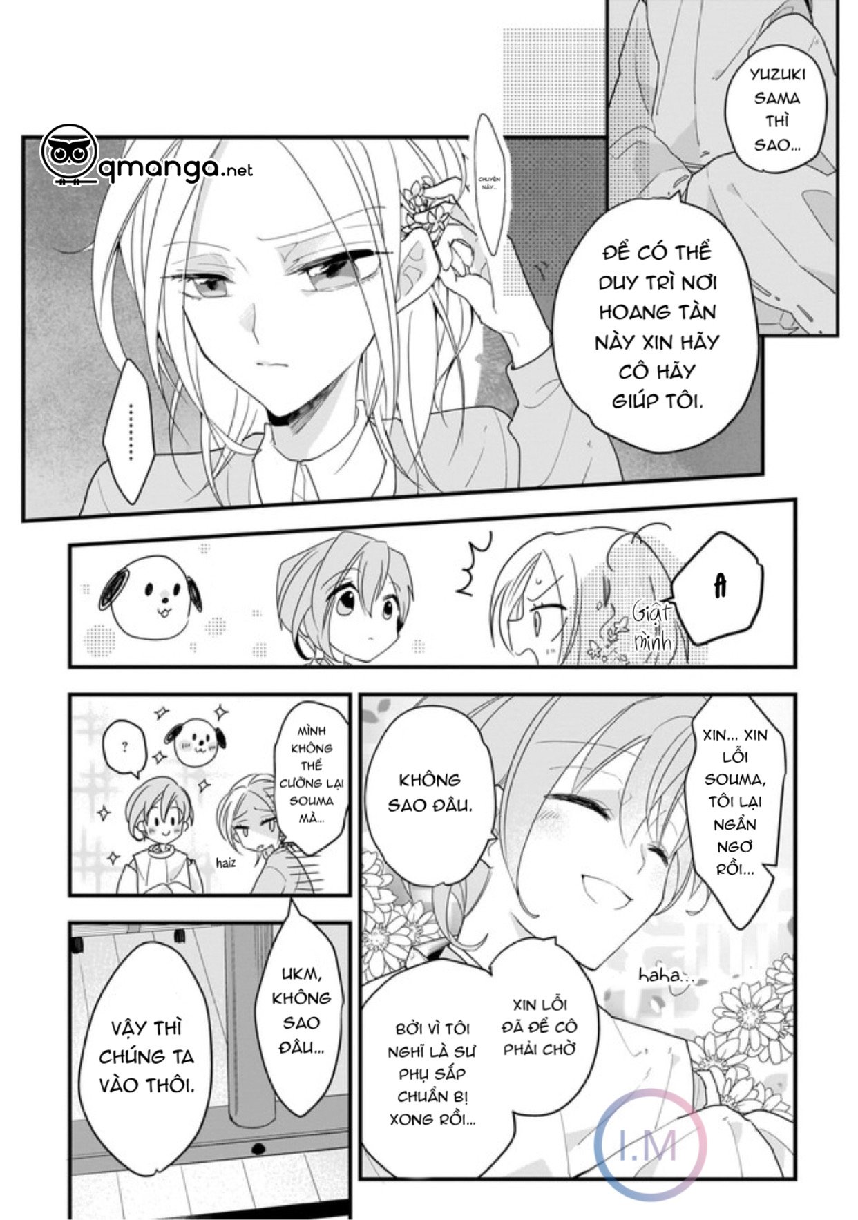 yuzuki – nữ sinh trung học bị triệu hoán chapter 2 6