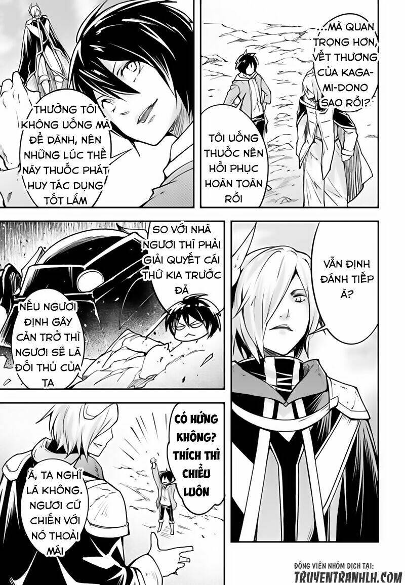 tên thường dân lv.999 chapter 13 20