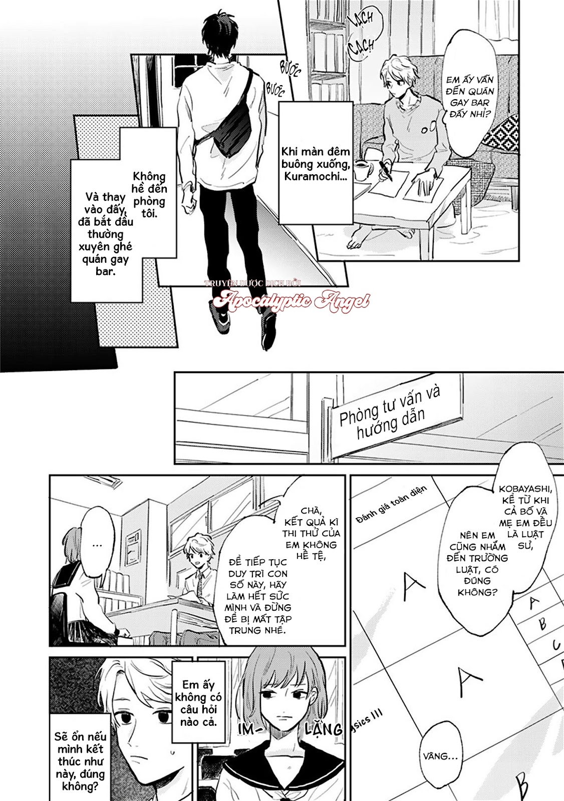 người thầy dối trá và cậu bé tự sát chapter 3 17