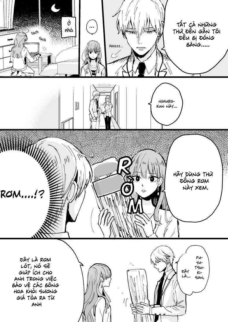 chàng băng giá và nàng đồng nghiệp lạnh lùng chapter 1 2